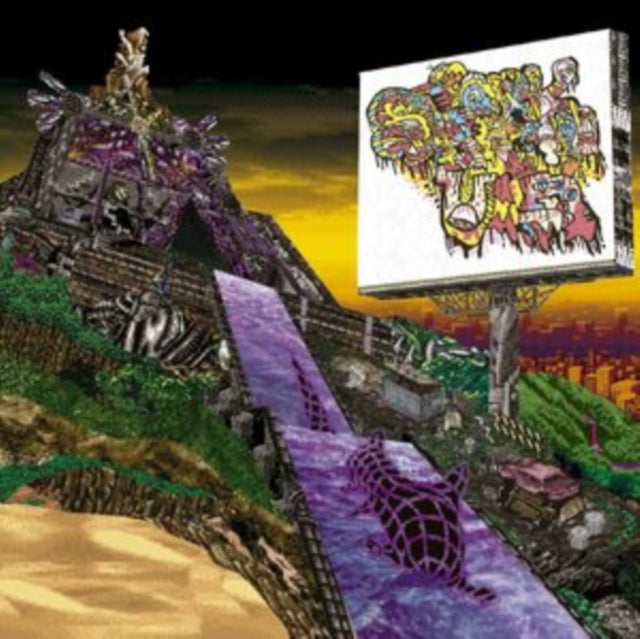 Sharkula X Mukqs - Take Caution On the Beach [CD / Album]