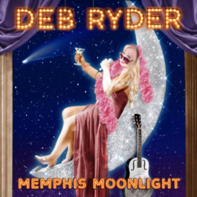 Deb Ryder - Memphis Moonlight [CD / Album]