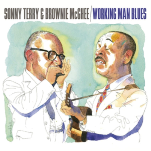 Sonny Terry & Brownie McGhee - Working Man Blues [CD / Album]