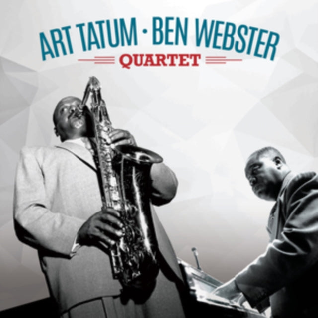 The Art Tatum - Ben Webster Quartet - The Art Tatum - Ben Webster Quartet [CD / Album]