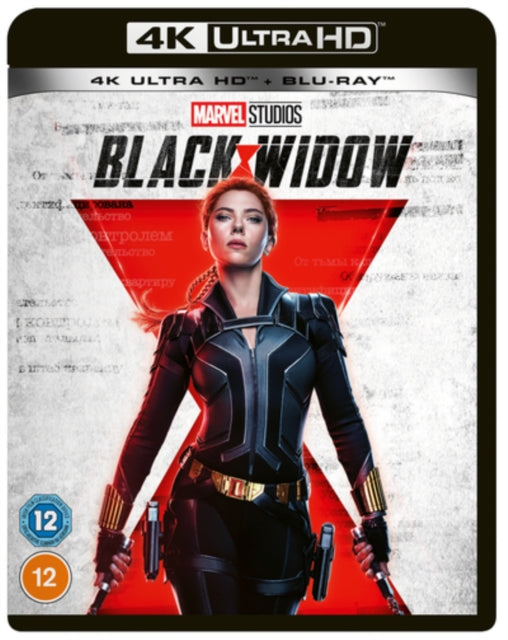 Black Widow [Blu-ray / 4K Ultra HD + Blu-ray]