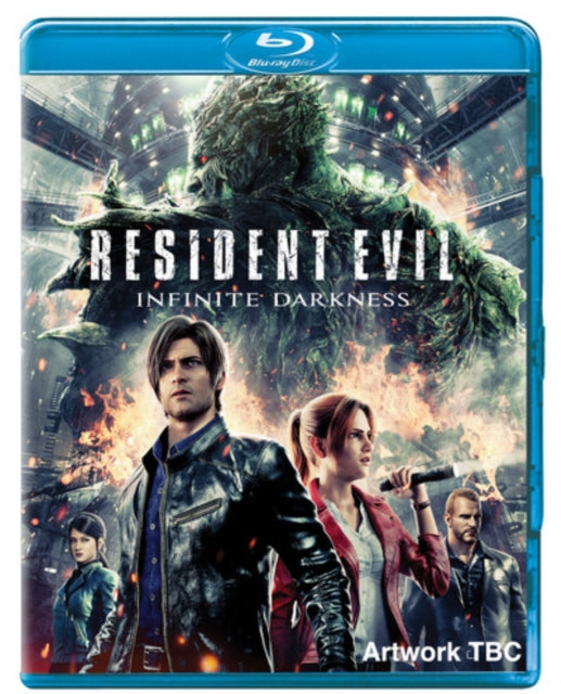 Resident Evil - Infinite Darkness: Season 1 [Blu-ray]