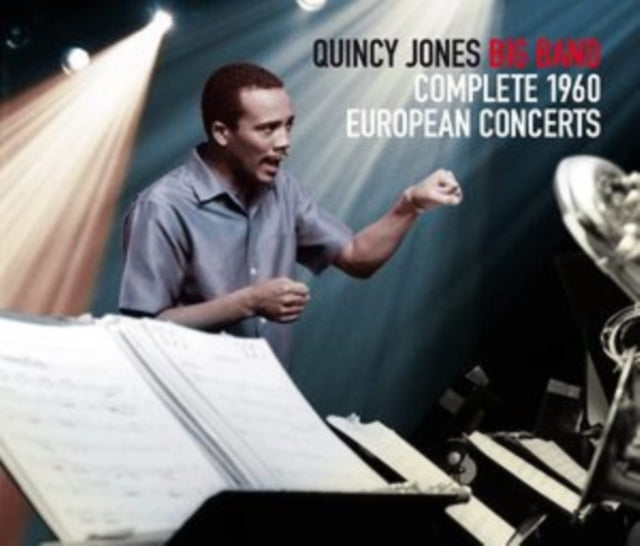 Quincy Jones Big Band - Complete 1960 European Concerts [CD / Box Set]