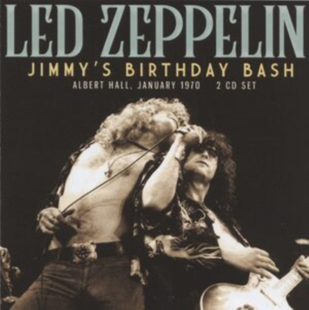 Led Zeppelin - Jimmy's Birthday Bash [CD / Album]