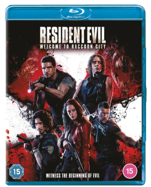 Resident Evil: Welcome to Raccoon City [Blu-ray]