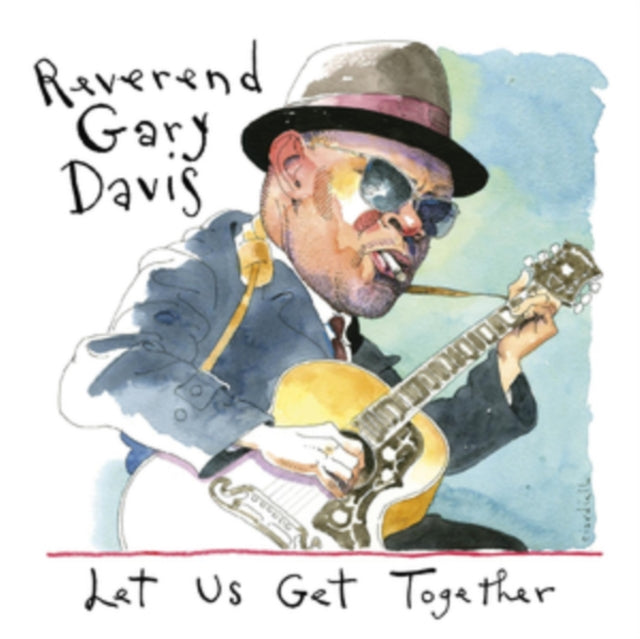 Reverend Gary Davis - Let Us Get Together [CD / Album]