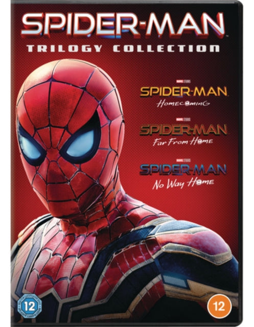 Spider-Man: Homecoming/Far from Home/No Way Home [DVD / Box Set]