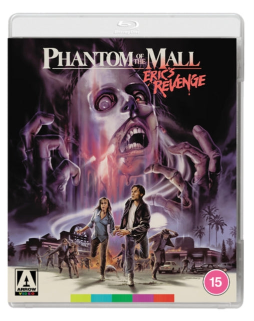 Phantom of the Mall - Eric's Revenge [Blu-ray]