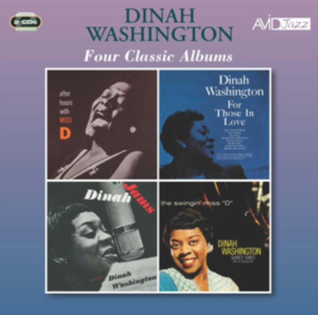 Dinah Washington - Four Classic Albums [CD / Album]