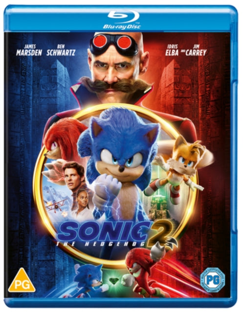 Sonic the Hedgehog 2 [Blu-ray]
