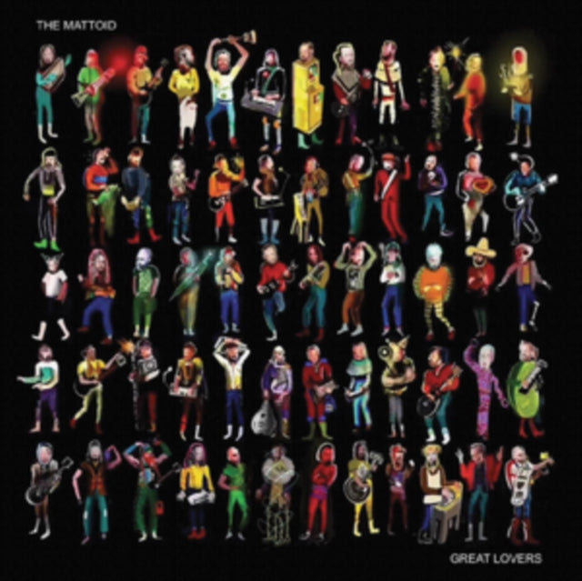 The Mattoid - Great Lovers [CD / Album]