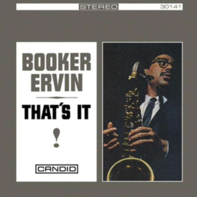 Booker Ervin - That's It! [CD / Album]