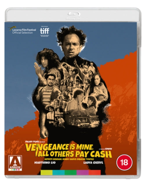 Vengeance Is Mine, All Others Pay Cash [Blu-ray]