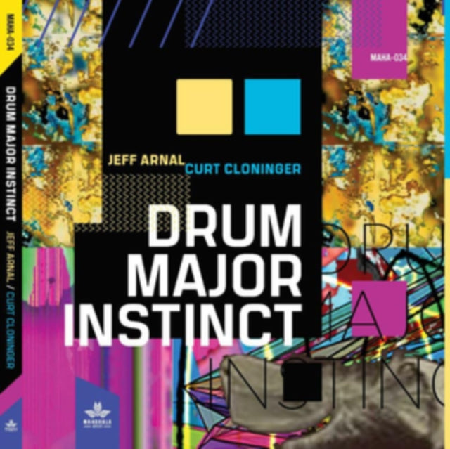 Jeff Arnal & Curt Cloninger - Drum Major Instinct [CD / Album]