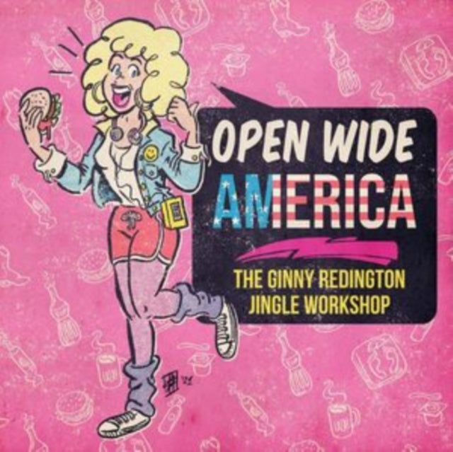 Ginny Redington - Open Wide America [CD / Album]