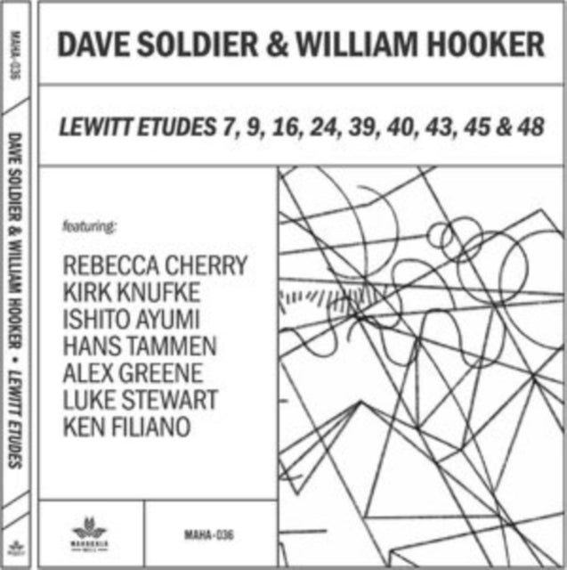 Dave Soldier & William Hooker - Lewitt Etudes 7, 9, 16, 24, 39, 40, 45 & 48 [CD / Album]
