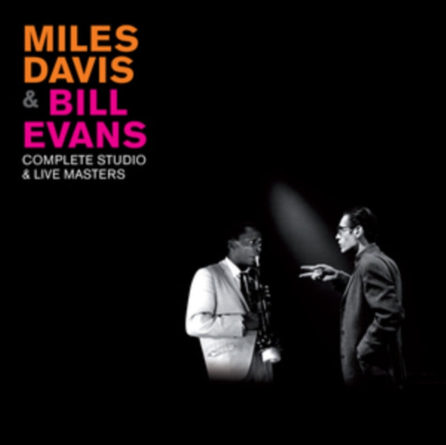Miles Davis & Bill Evans - Complete Studio & Live Masters [CD / Box Set]