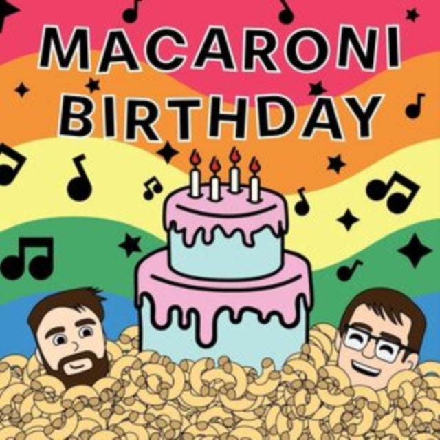 Macaroni Birthday - Play Rock 'N' Roll Songs for Children [CD / Album]