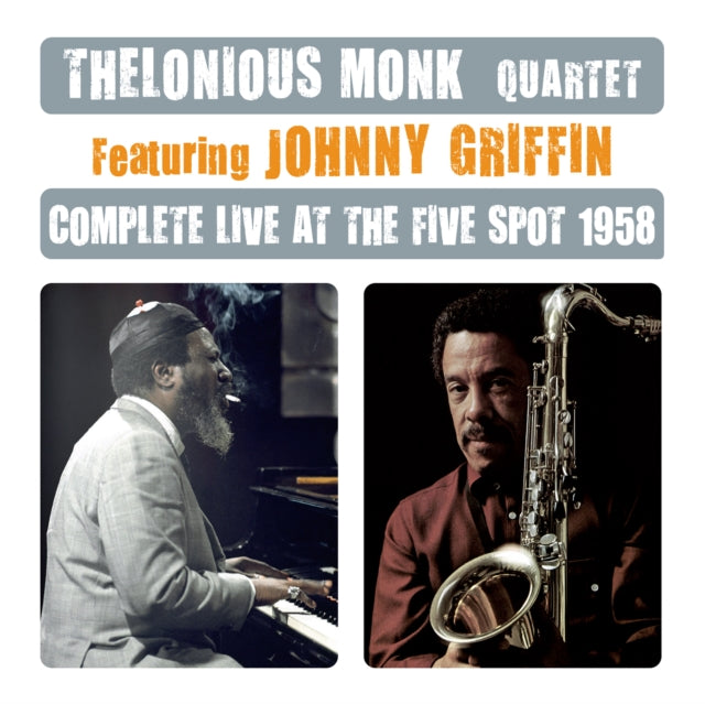 Thelonious Monk & Johnny Griffin - Complete Live at the Five Spot 1958 [CD / Album]