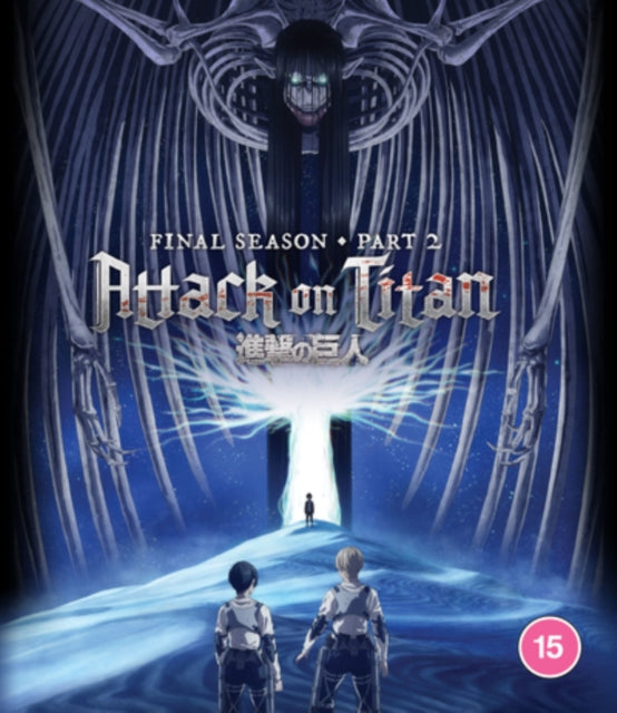 Attack On Titan: The Final Season - Part 2 [Blu-ray]
