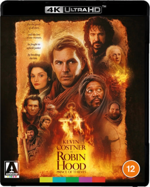 Robin Hood - Prince of Thieves [Blu-ray / 4K Ultra HD (Restored)]