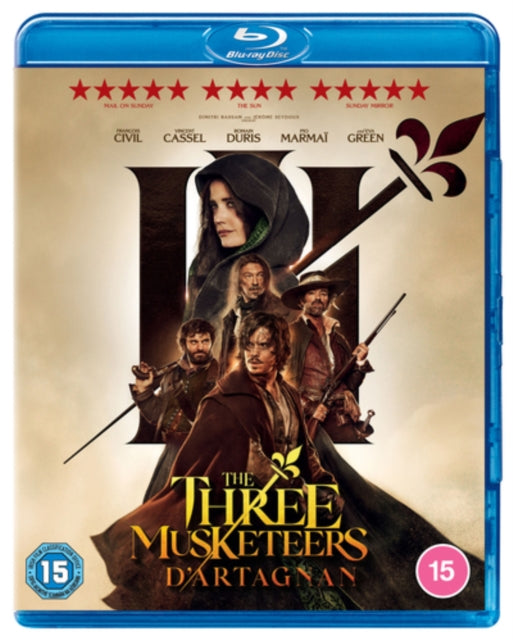 The Three Musketeers: D'Artagnan [Blu-ray]
