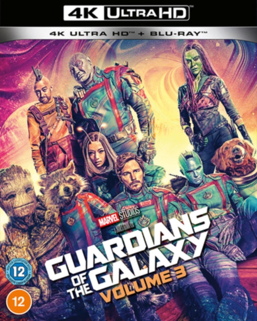 Guardians of the Galaxy: Vol. 3 [Blu-ray / 4K Ultra HD + Blu-ray]