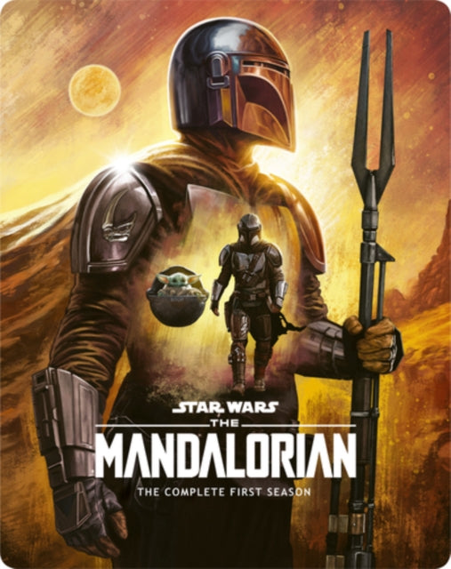 The Mandalorian: The Complete First Season [Blu-ray / 4K Ultra HD + Blu-ray (Steelbook)]