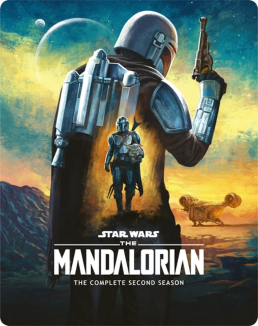 The Mandalorian: The Complete Second Season [Blu-ray / 4K Ultra HD + Blu-ray (Steelbook)]