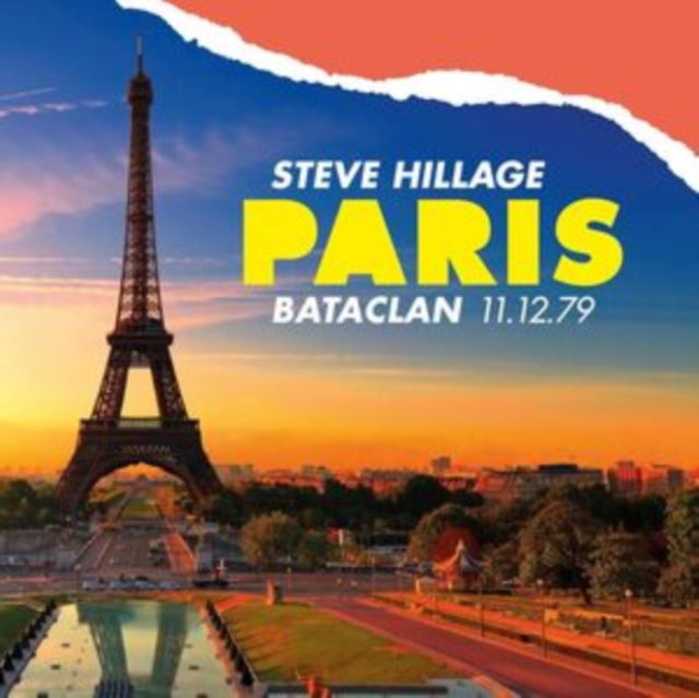 Steve Hillage - Paris Bataclan 11.12.79 [CD / Album]