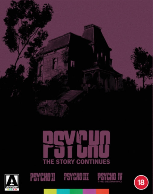 Psycho: The Story Continues [Blu-ray / Box Set (Restored)]