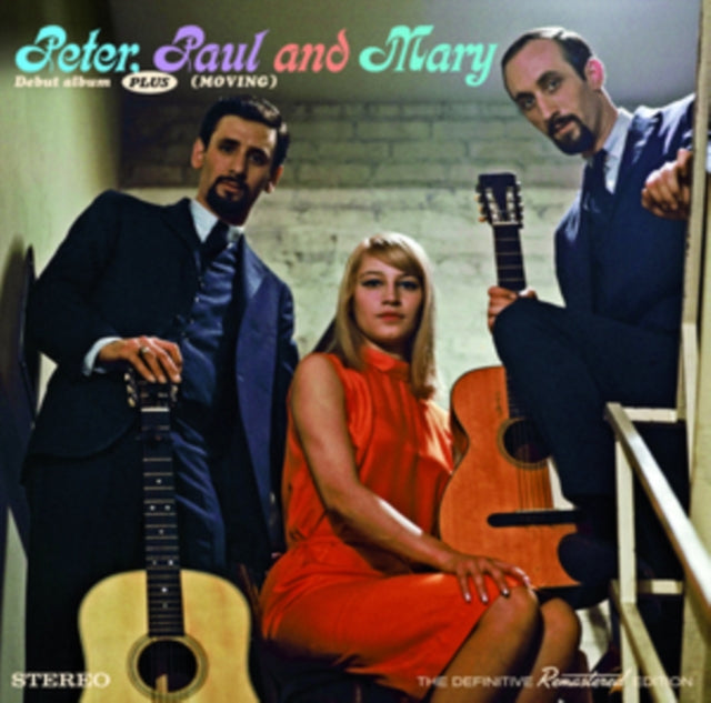 Peter, Paul & Mary - Debut Album + Moving [CD / Album]