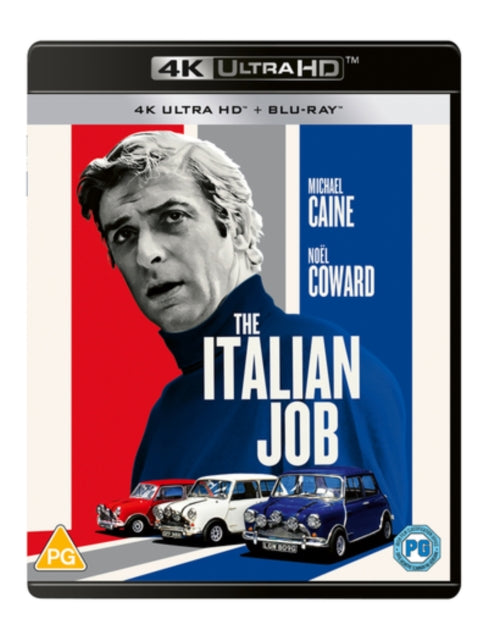 The Italian Job [Blu-ray / 4K Ultra HD + Blu-ray]