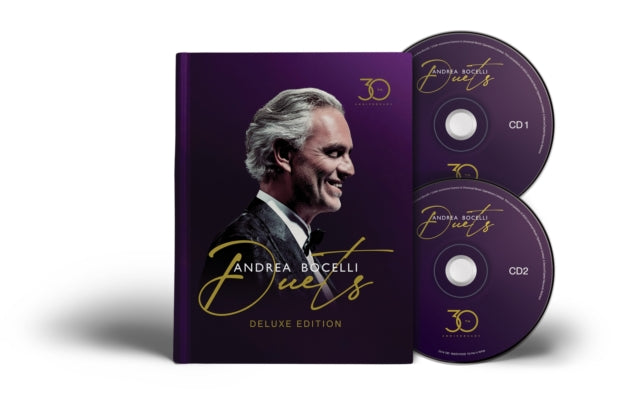 Andrea Bocelli: Duets - 30th Anniversary [CD / with Book]