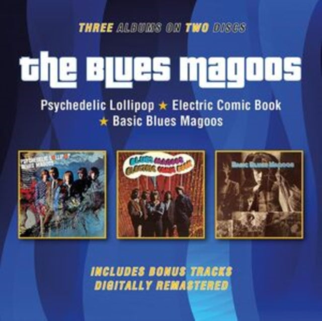 The Blues Magoos - Psychedelic Lollipop/Electric Comic Book/... [CD / Album]