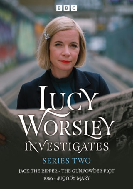 Lucy Worsley Investigates: Series 2 [DVD]