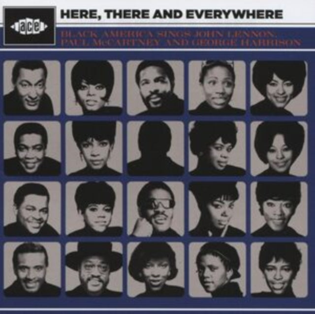 Various Artists - Here, There and Everywhere [CD / Album]