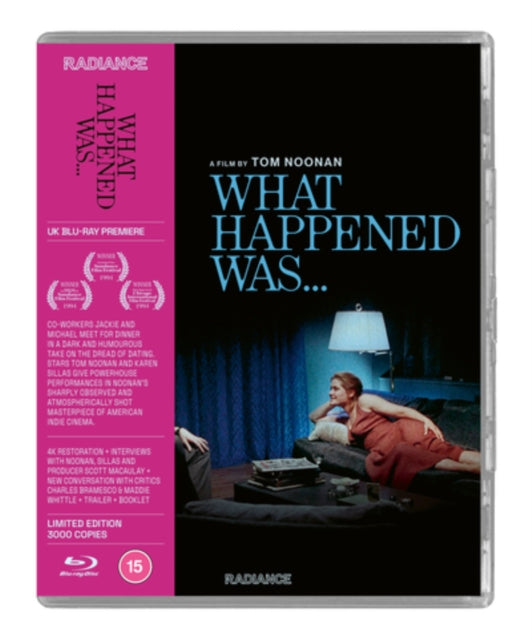 What Happened Was... [Blu-ray / Restored (Limited Edition)]