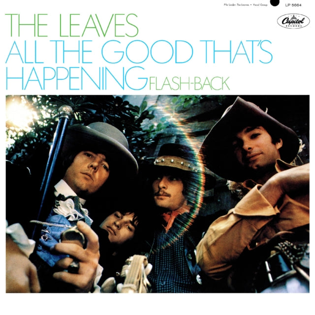 The Leaves - All the Good That's Happening [CD / Album]