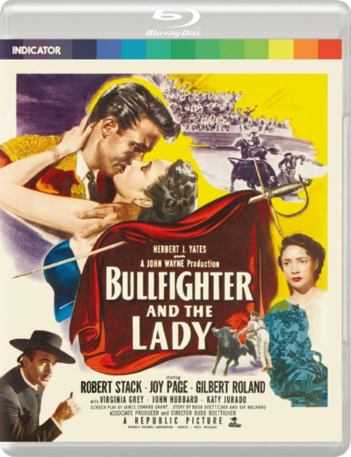 Bullfighter and the Lady [Blu-ray]