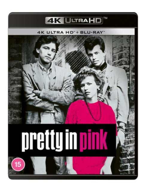 Pretty in Pink [Blu-ray / 4K Ultra HD + Blu-ray]