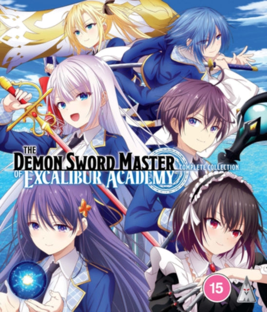 The Demon Sword Master of Excalibur Academy [Blu-ray]
