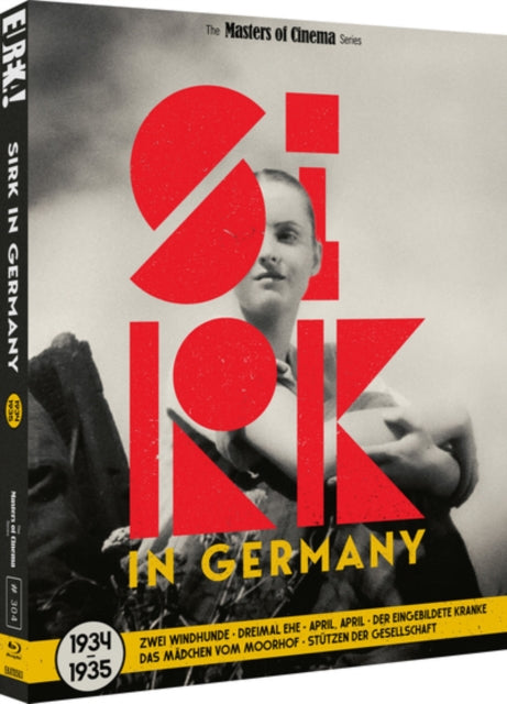 Sirk in Germany 1934-1935 - The Masters of Cinema Series [Blu-ray / Restored (Limited Edition)]