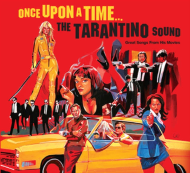 Various Artists - Once Upon a Time... The Tarantino Sound [CD / Album]