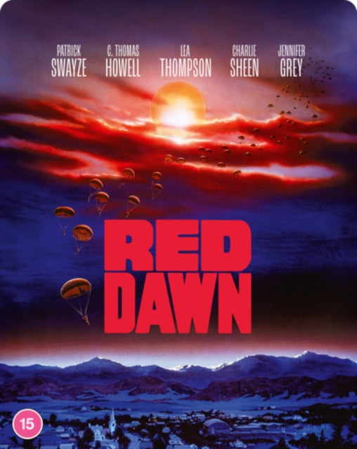 Red Dawn [Blu-ray / 4K Ultra HD + Blu-ray (Limited Edition Steelbook)]