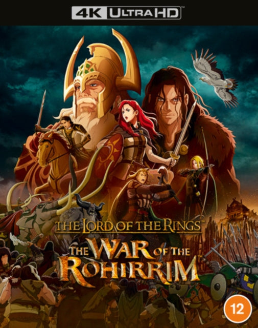 The Lord of the Rings: The War of the Rohirrim [Blu-ray / 4K Ultra HD]