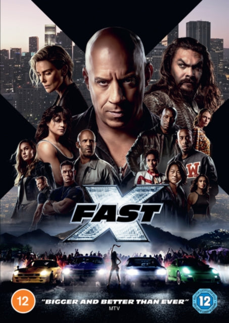 Fast X [DVD]