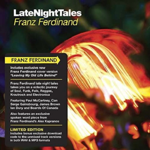 Various Artists - Late Night Tales [CD / Album]