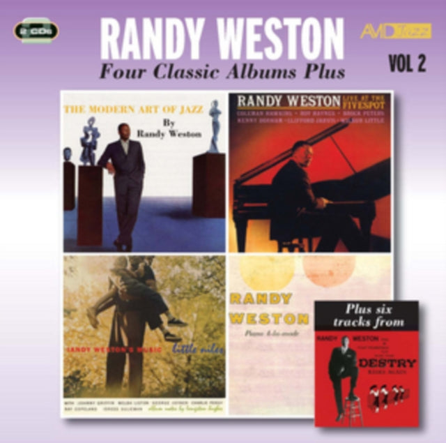 Randy Weston - Four Classic Albums Plus [CD / Album]