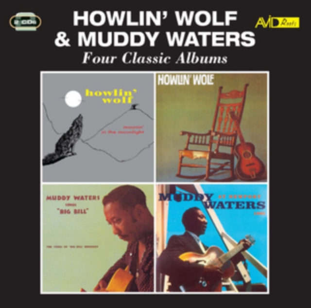 Howlin' Wolf - Four Classic Albums [CD / Album]